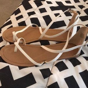 Express toe sandals
